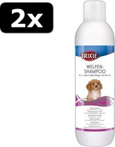 2x SHAMPOO PUPPY 1LTR