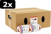 2x NATURIS HOUDBAAR RUND 10X650GR