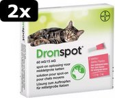 2x DRONSPOT KAT M 2,5-5KG 2PIP