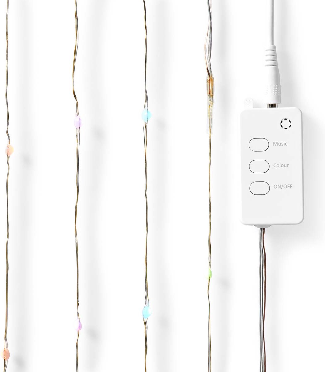 Nedis SmartLife Gekleurde LED-strip