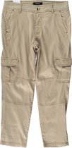 Guess beige stretch cargo 7/8e cropped broek - Maat W27