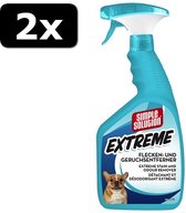 2x STAIN&ODOUR EXTREME 945ML