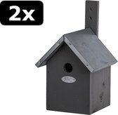 2x - NESTKAST PIMPELMEES GS 18X19X31CM