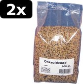 2x ONKRUIDZAAD 900GR