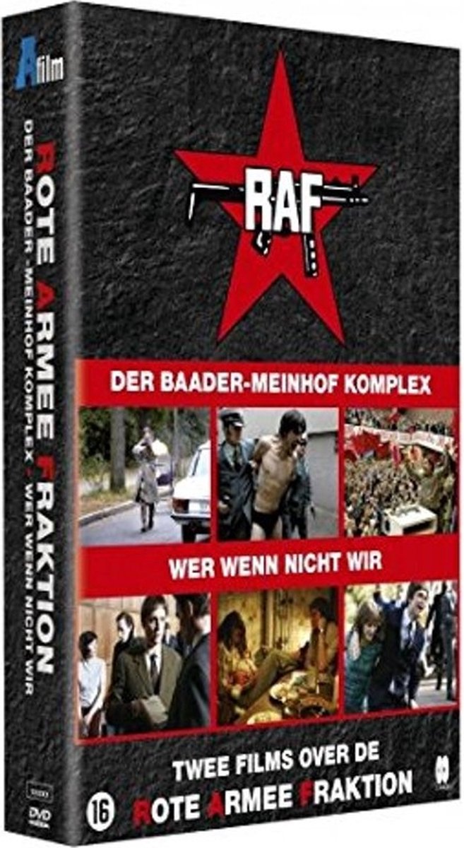 Speelfilm - Rote Armee Fraktion Box