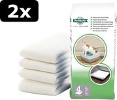 2x LITTER BOX PEE PADS 4ST