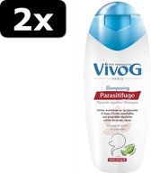 2x VIVOG VLOOIENSHAMPOO 300ML