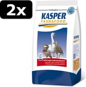 2x KFF WATERVOGEL ONDERHOUDSKOR 4KG