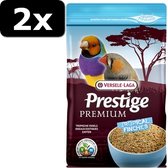 2x PRESTIGE PREM TROPISCHE VOGEL 800GR