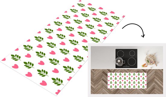 Keukenloper 70x120cm Design Sfeervol ​Interieur Hoogwaardig Passage Tapijt Grootte aanpasbaar voor gang, keuken, woonkamer, D