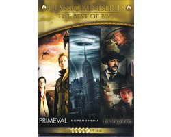 Primeval, Superstorm, Wild West (5dvd) Classic miniseries