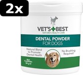 2x VETS BEST DENTAL POWDER 90GR