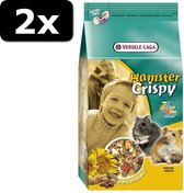 2x CRISPY MUESLI HAMSTER 2,75KG