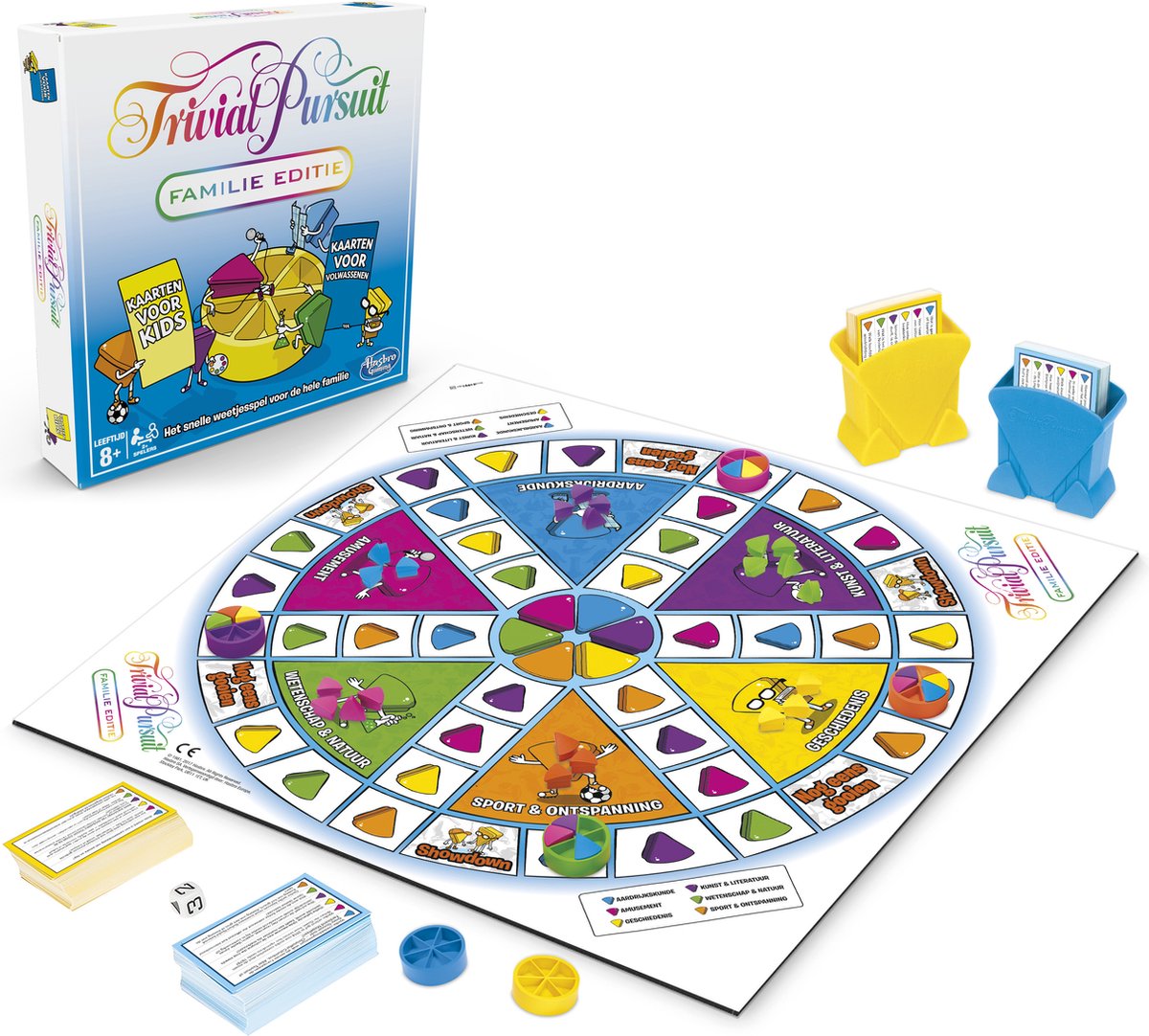 Trivial Pursuit Familie Editie Nederland - Gezelschapsspel — afbeelding 9