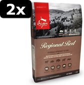 2x ORIJEN REGIONAL RED DOG 11,4KG