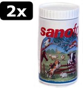 2x SANOFOR VEENDRENKSTOF 1000ML