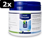 2x PUUR PSYLLIUM HOND EN KAT 150GR