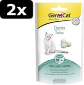 2x GIMCAT DENTA TABS 40GR