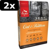 2x ORIJEN CAT & KITTEN 1,8KG