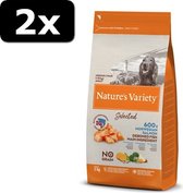 2x NVD SELECT AD MED NORW SALMON 2KG