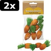 2x WOODIES PLAY CARROTS 6ST