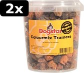 2x DOGSTAR COLOURMIX TRAINERS 850ML