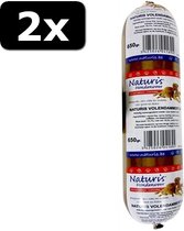 2x NATURIS HOUDBAAR VOLENDAMMER 650GR