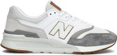 New Balance Cm997 Lage sneakers - Heren - Wit - Maat 47+