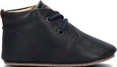 Ton & Ton Abbe Babyschoenen - Babyslofjes - Jongens - Blauw - Maat 20