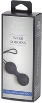 Inner Goddess Colour-Changing Kegal Balls 90g - Multicolored - Balls multicolored