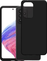 Cazy Samsung Galaxy A53 hoesje - Soft TPU Case - Zwart