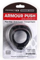 Armour Push - Black - Cock Rings black