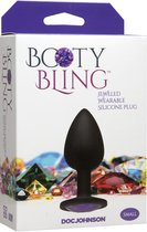 Booty Bling - Spade Small - Purple - Butt Plugs & Anal Dildos purple