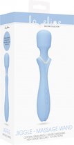Loveline - Jiggle - Blue - Silicone Vibrators blue