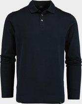 Commander 213011585 Polo met lange mouwen - Maat XXL - Heren