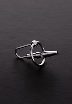 Wedge Plug Ring - HOLLOW (28mm) - Urethral Toys