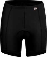 fietsonderbroek Silvie dames polyamide zwart maat 34