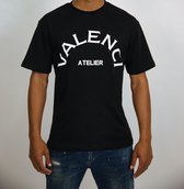 T-shirt Valenci Black Atelier