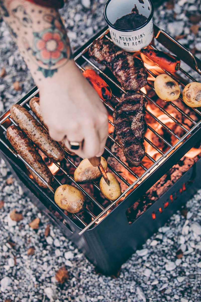 Höfats Beer Box Grillrooster - RVS