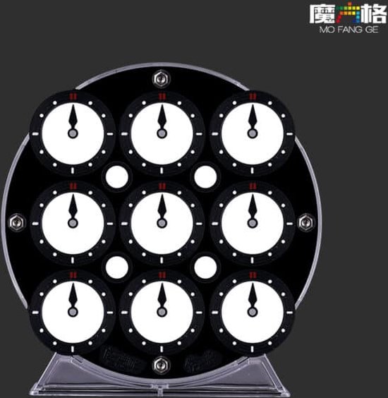 Thumbnail van een extra afbeelding van het spel Qiyi Chuanshi Clock Magnetic Clock