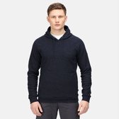 De Regatta Kassian Fleece - outdoortrui - heren - woleffect - met capuchon - Marine