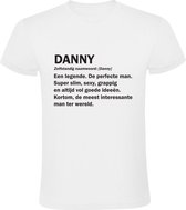 Danny Heren t-shirt | jarig | verjaardagkado | verjaardag kado | grappig | cadeau | Wit
