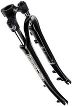 verende voorvork Urban T 28 inch ATB zwart