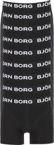 Björn Borg boxershorts Essential (9-pack) - heren boxers normale lengte - zwart -  Maat: XXL