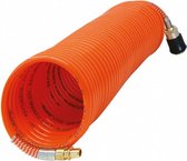luchtslang voor compressor 10 meter oranje
