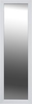 INSPIRE - Wandspiegel - Rechthoekige spiegel MIA - l.30 x H.120 cm - wit - hout