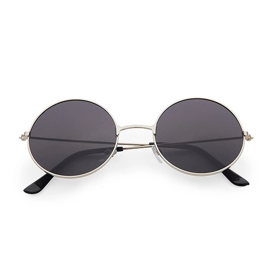 Freaky Glasses® – Hippie - Festival Glasses – Rave Sunglasses – Gabber - Adultes - Femmes - Hommes - verres noirs