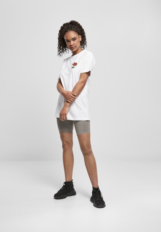 Tshirt Femme Urban Classics - XXL- Rose Wit