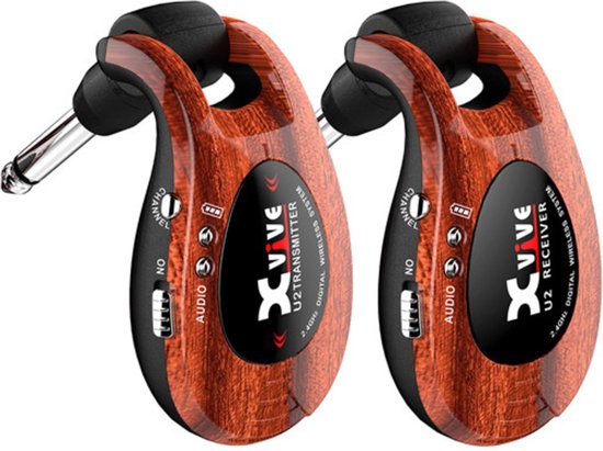 Gitaar Effecten Pedaal Xvive Echoman - Analoog Delay Pedaal Voor Gitaar, Gebaseerd Op De Klassieke Deluxe Memory Man Howard Davis Delay