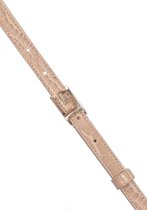 Guess Enisa Adj & Not Rev Belt Riemen - Camel - Maat L